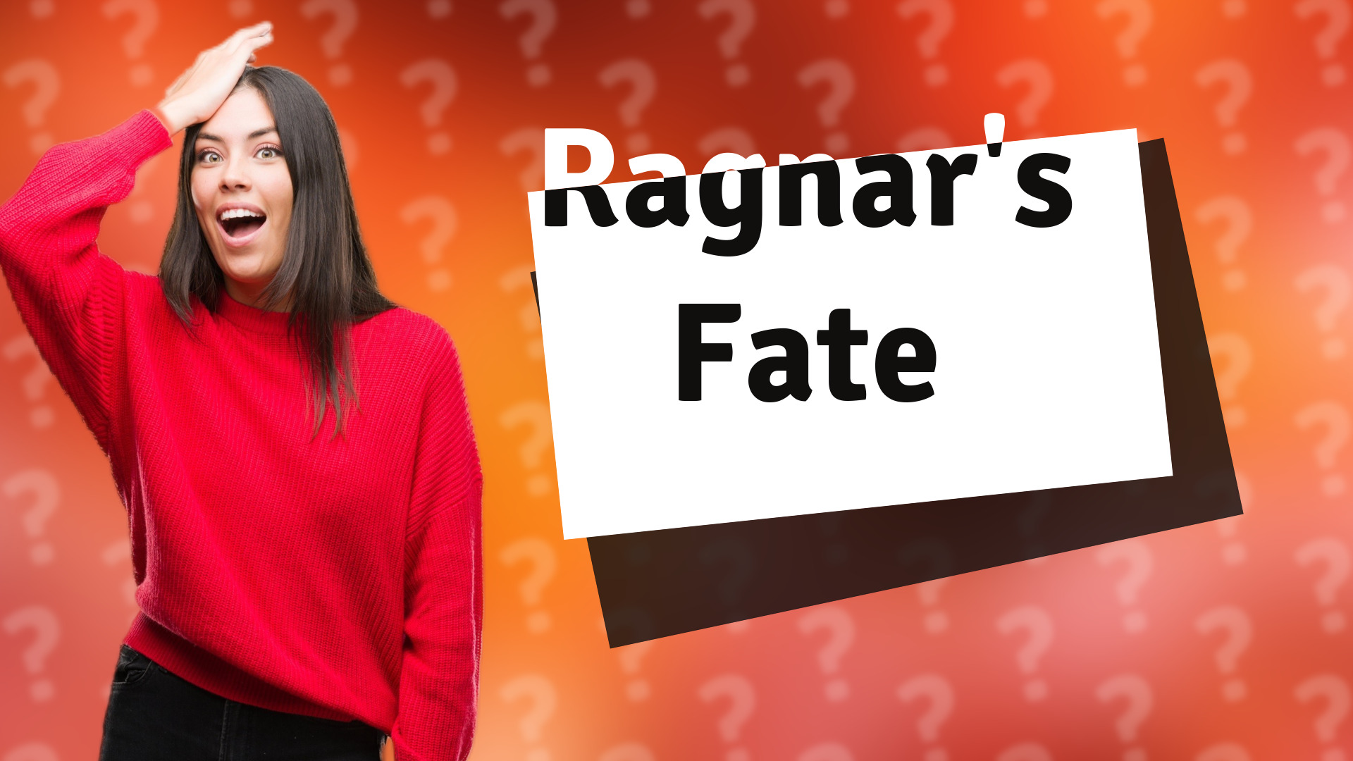 Ragnar's Fate