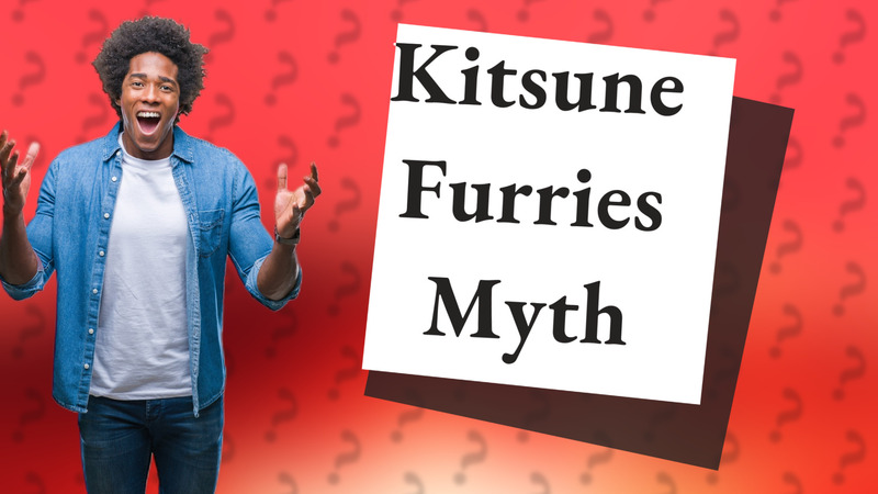 Kitsune Furries Myth