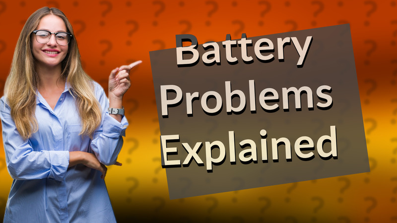 Battery Problems Explained