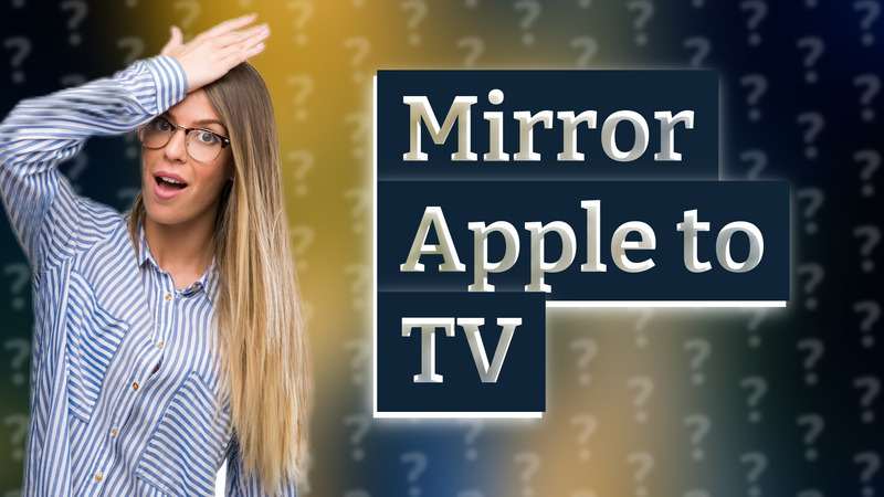 Mirror Apple to TV