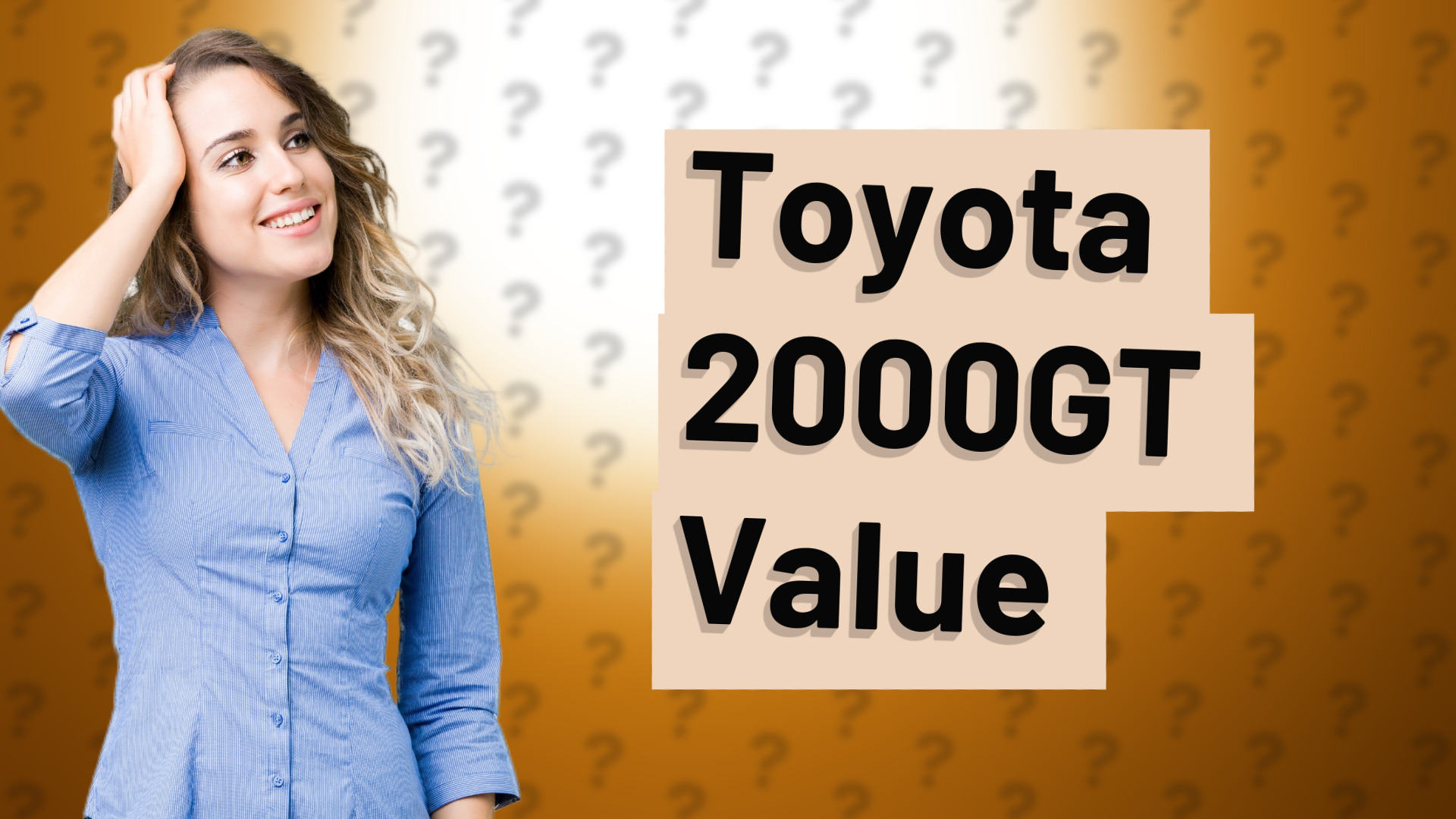 Toyota 2000GT Value