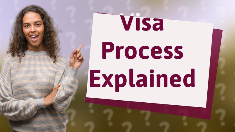 Visa Process Explained