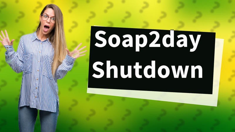 Soap2day Shutdown