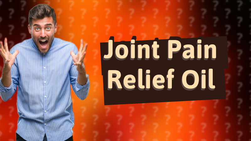 Joint Pain Relief Oil