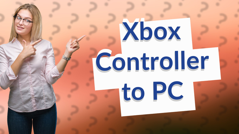 Xbox Controller to PC