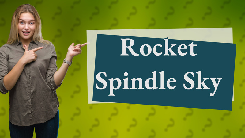 Rocket Spindle Sky