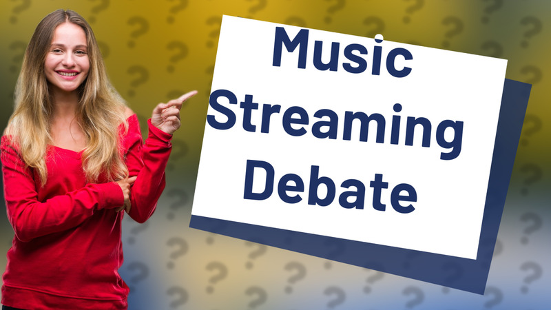 Music Streaming Debate