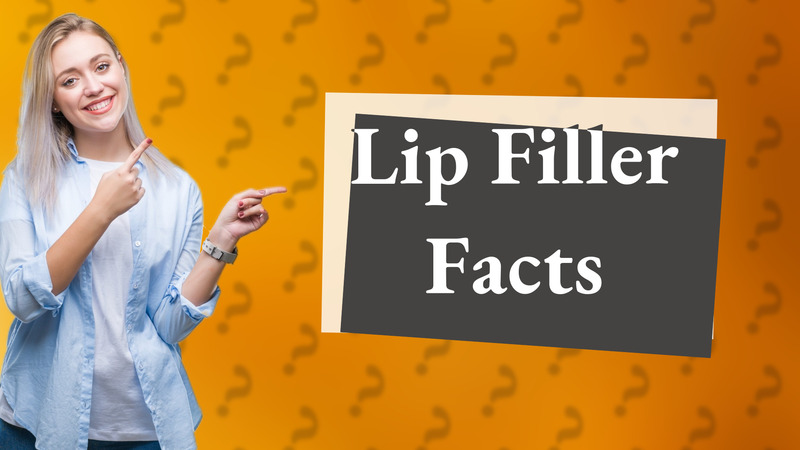 Lip Filler Facts