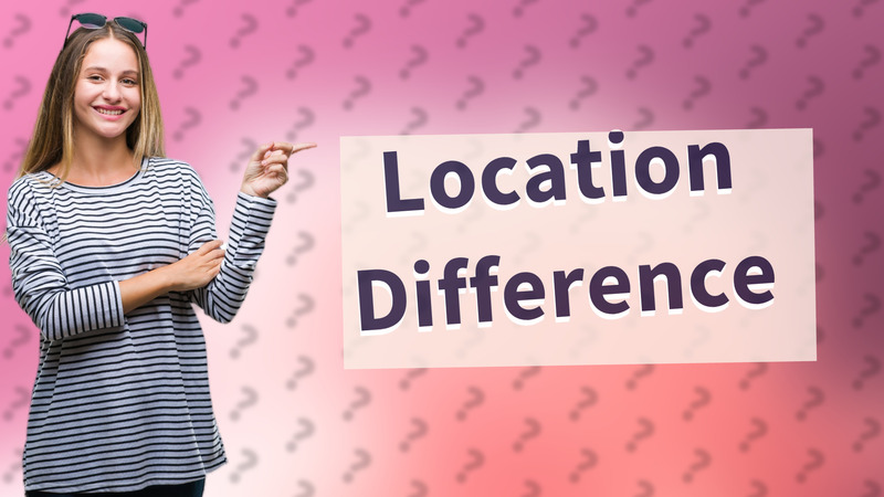 Location Difference