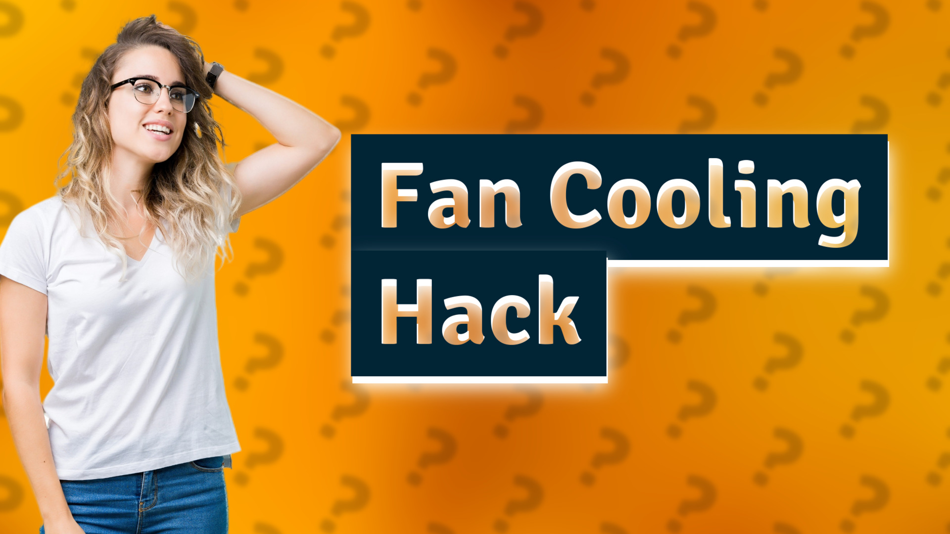 Fan Cooling Hack