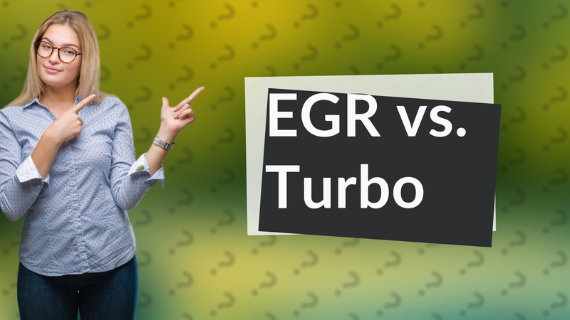 EGR vs. Turbo
