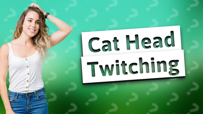 Cat Head Twitching