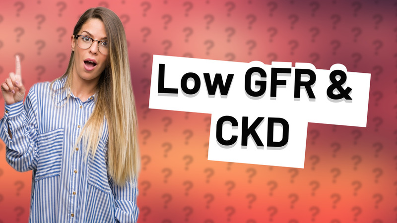 Low GFR & CKD
