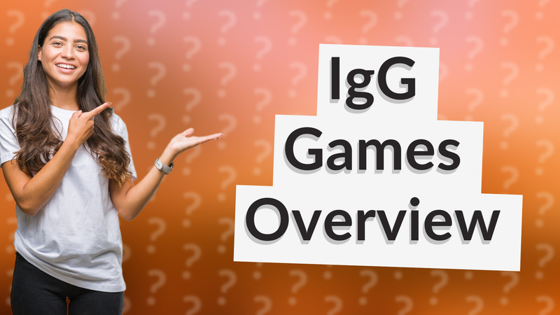 IgG Games Overview