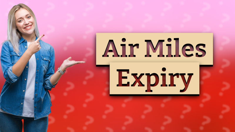Air Miles Expiry