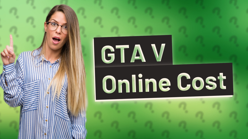 GTA V Online Cost