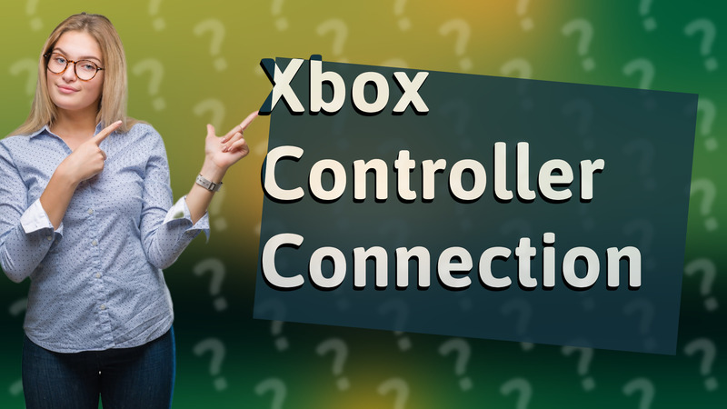 Xbox Controller Connection