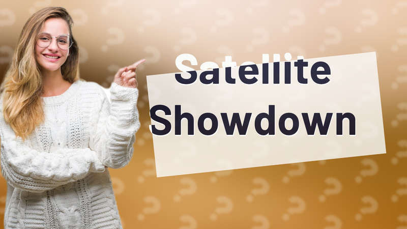 Satellite Showdown