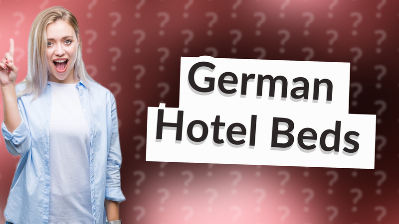 German Hotel Beds