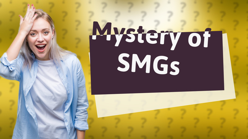 Mystery of SMGs