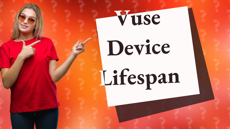 Vuse Device Lifespan