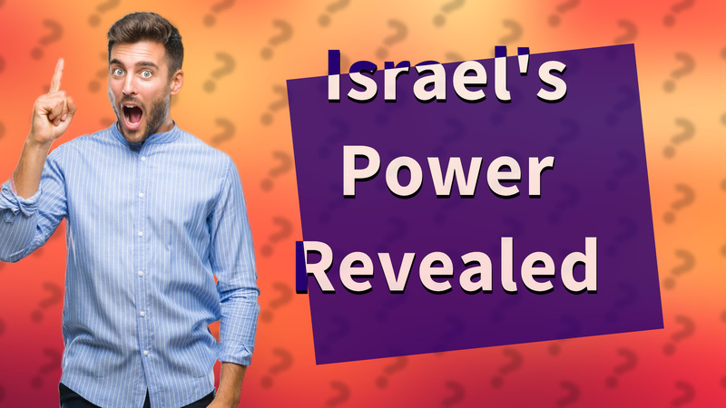 Israel's Power Revealed