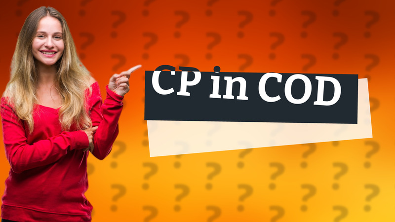 CP in COD