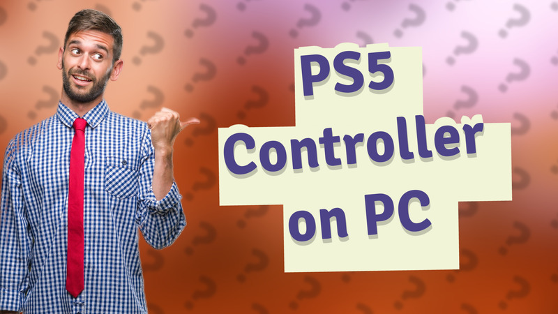 PS5 Controller on PC