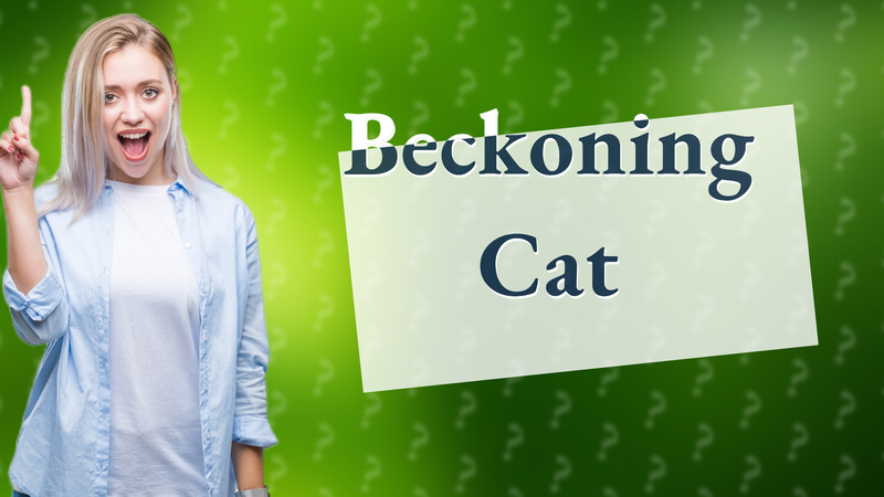 Beckoning Cat