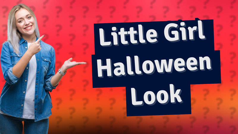 Little Girl Halloween Look