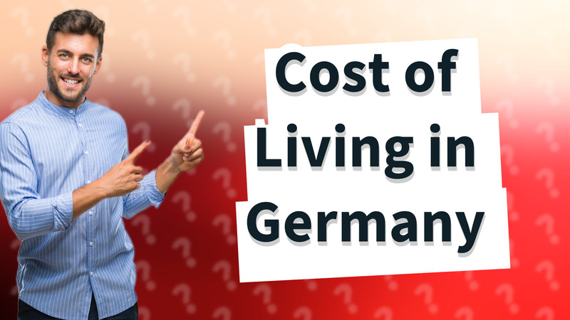 Cost of Living in Germany