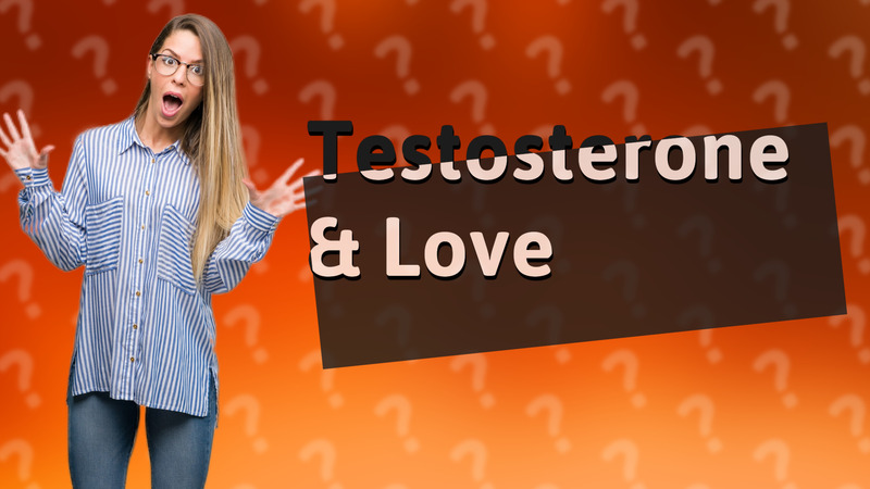 Testosterone & Love