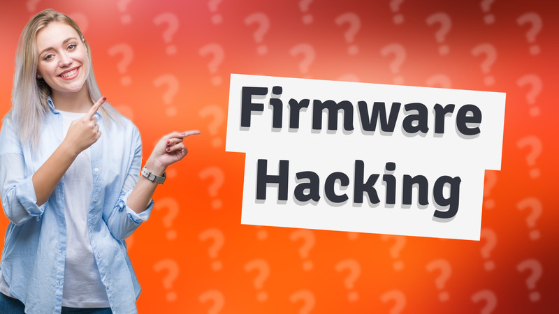 Firmware Hacking