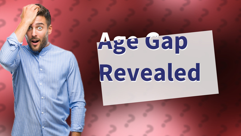 Age Gap Revealed