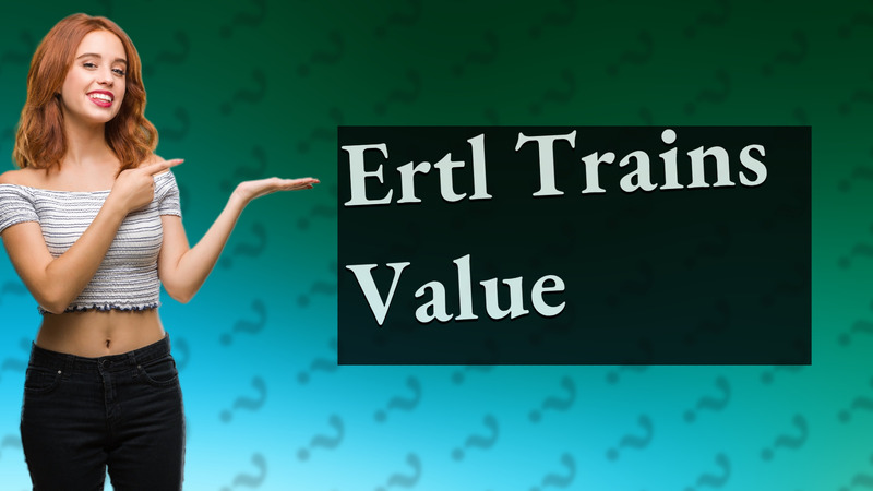 Ertl Trains Value