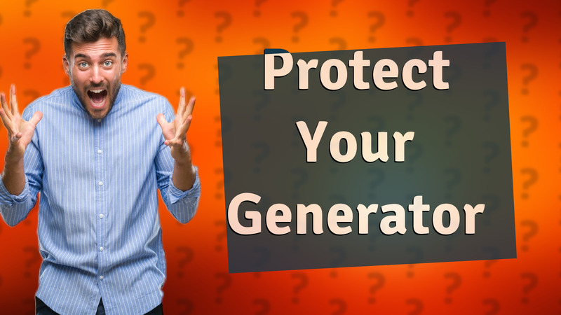 Protect Your Generator