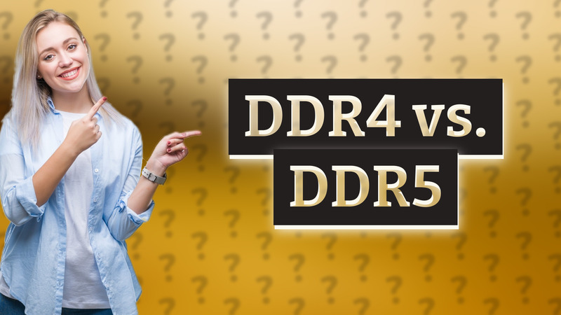 DDR4 vs. DDR5