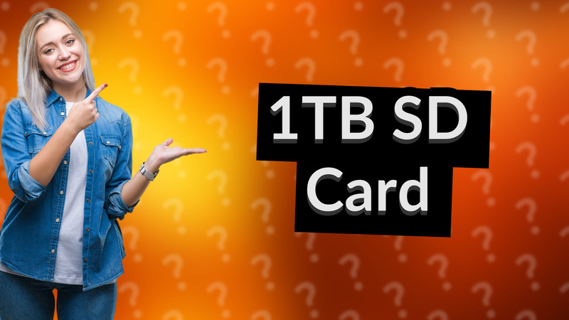 1TB SD Card