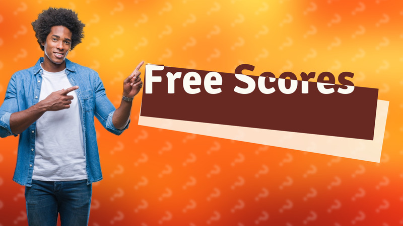Free Scores