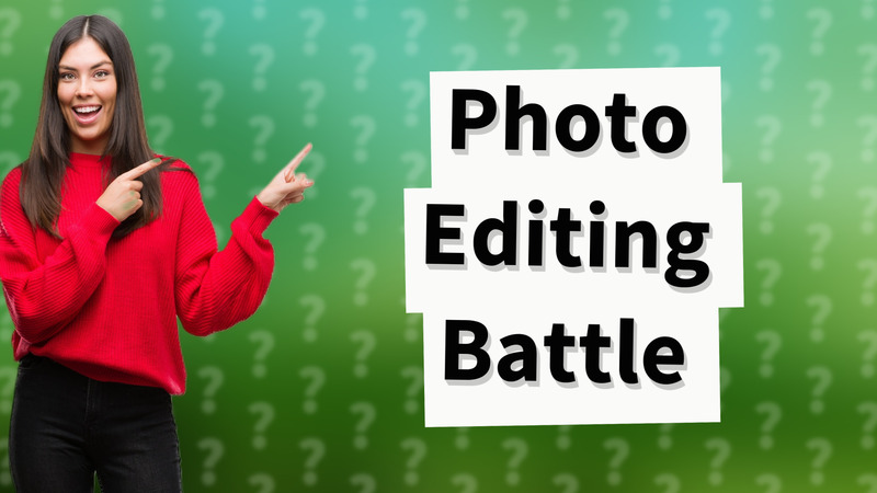 Photo Editing Battle