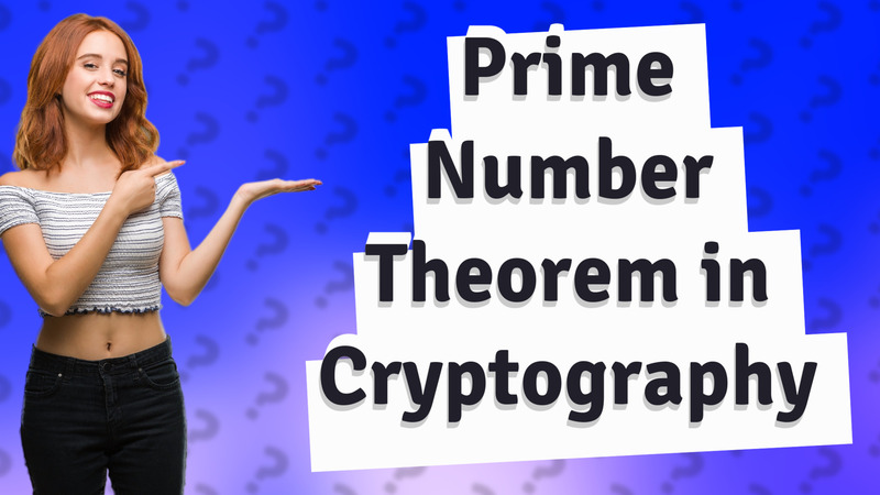 Prime Number Theorem in Cryptography