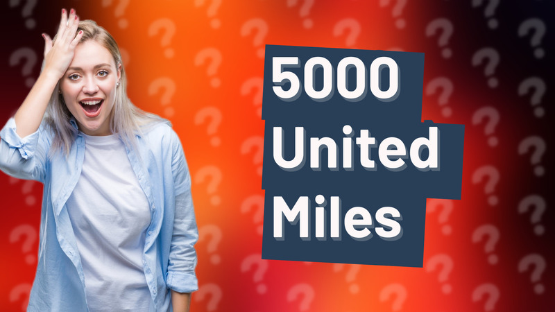 5000 United Miles