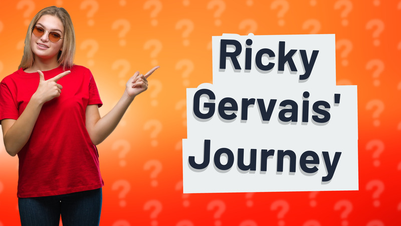 Ricky Gervais' Journey