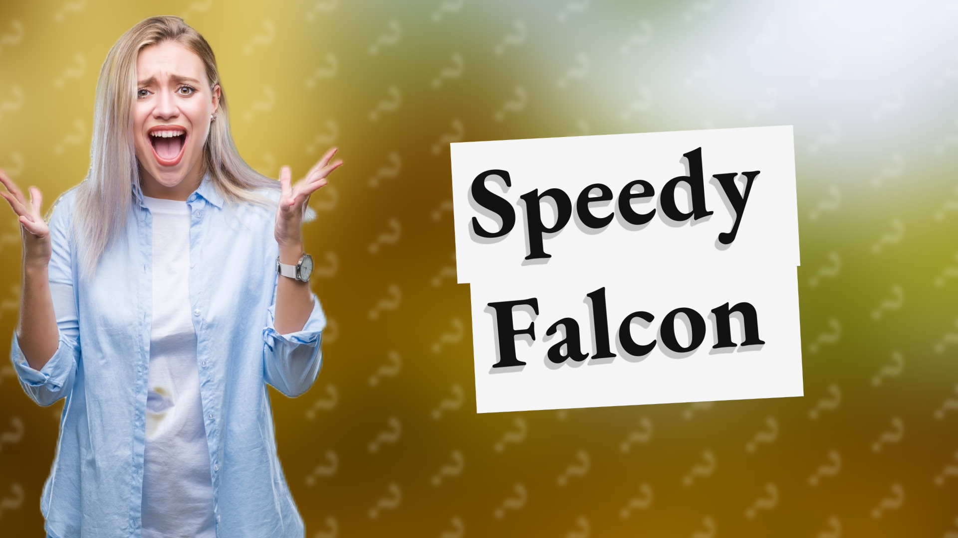 Speedy Falcon