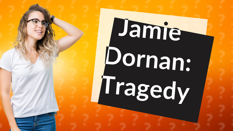 Jamie Dornan: Tragedy