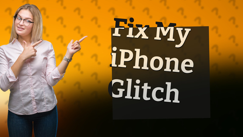 Fix My iPhone Glitch