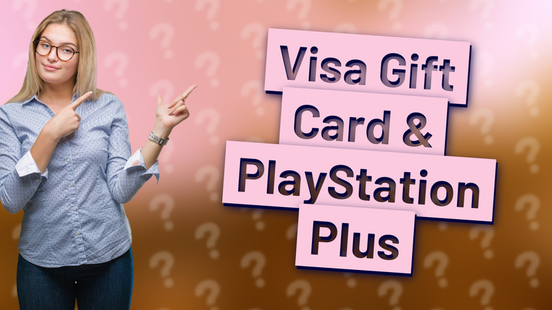 Visa Gift Card & PlayStation Plus