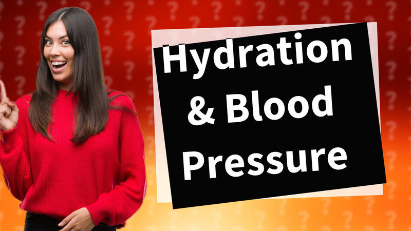 Hydration & Blood Pressure