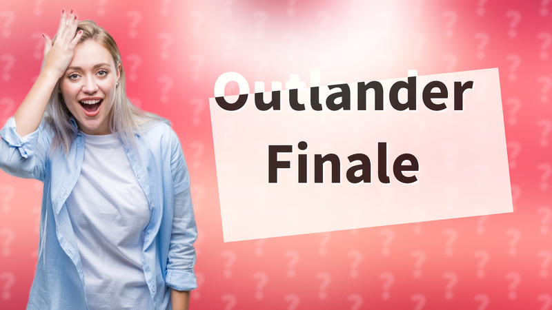 Outlander Finale