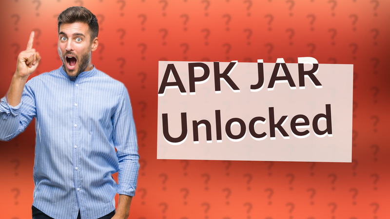 APK JAR Unlocked